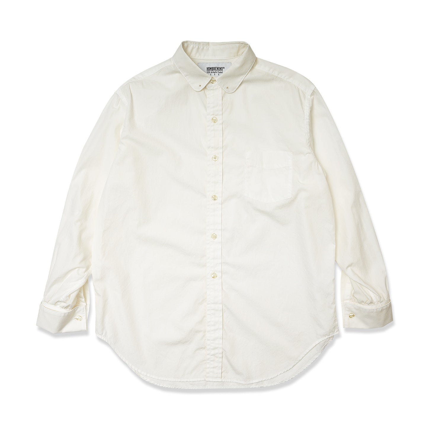 ROUND COLLAR SHIRT