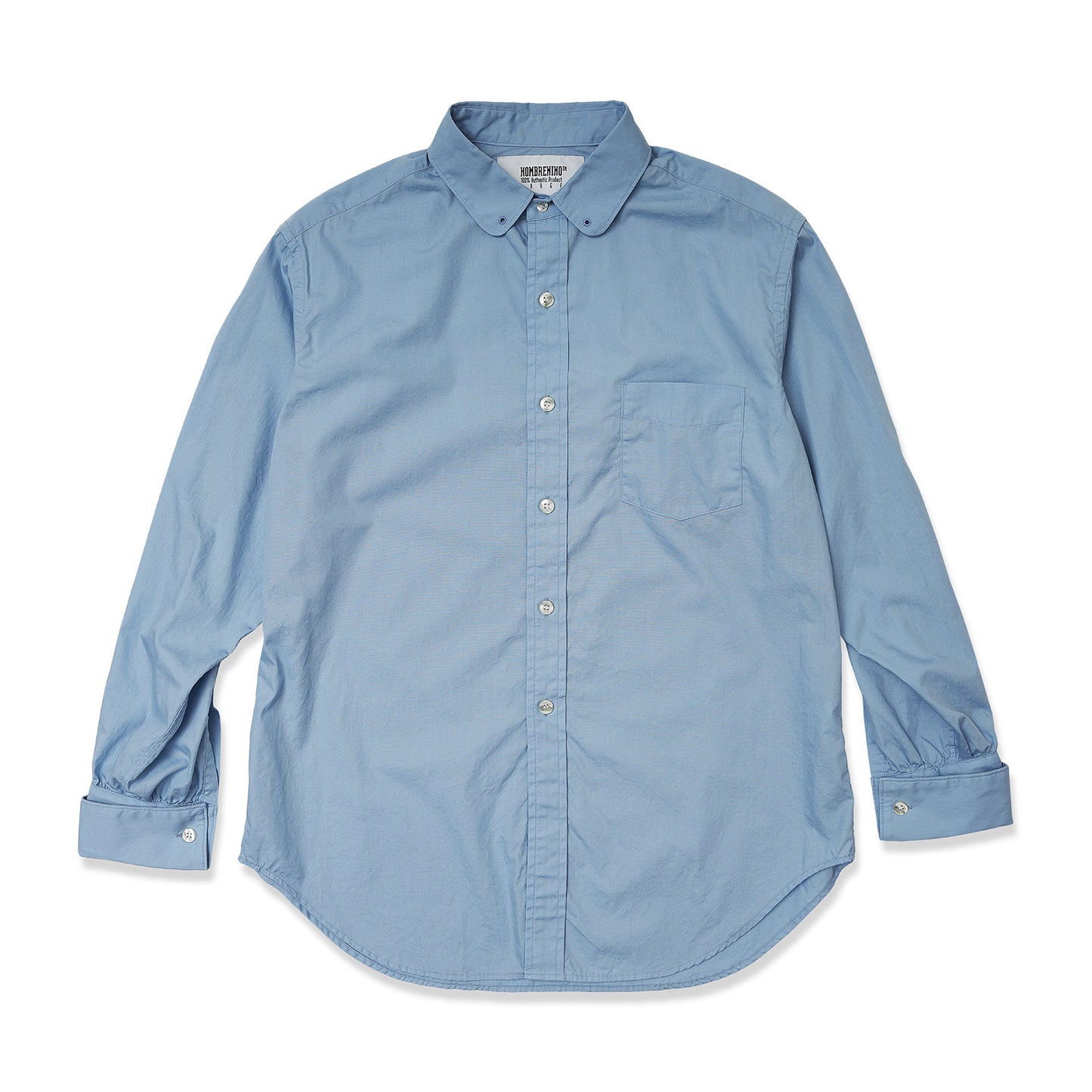 ROUND COLLAR SHIRT