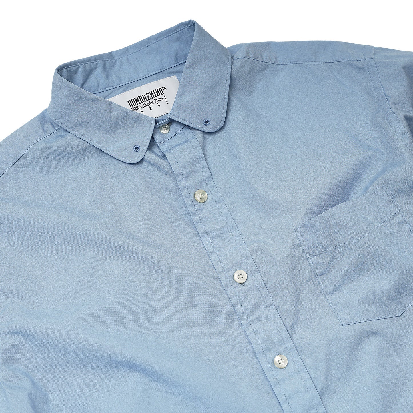 ROUND COLLAR SHIRT