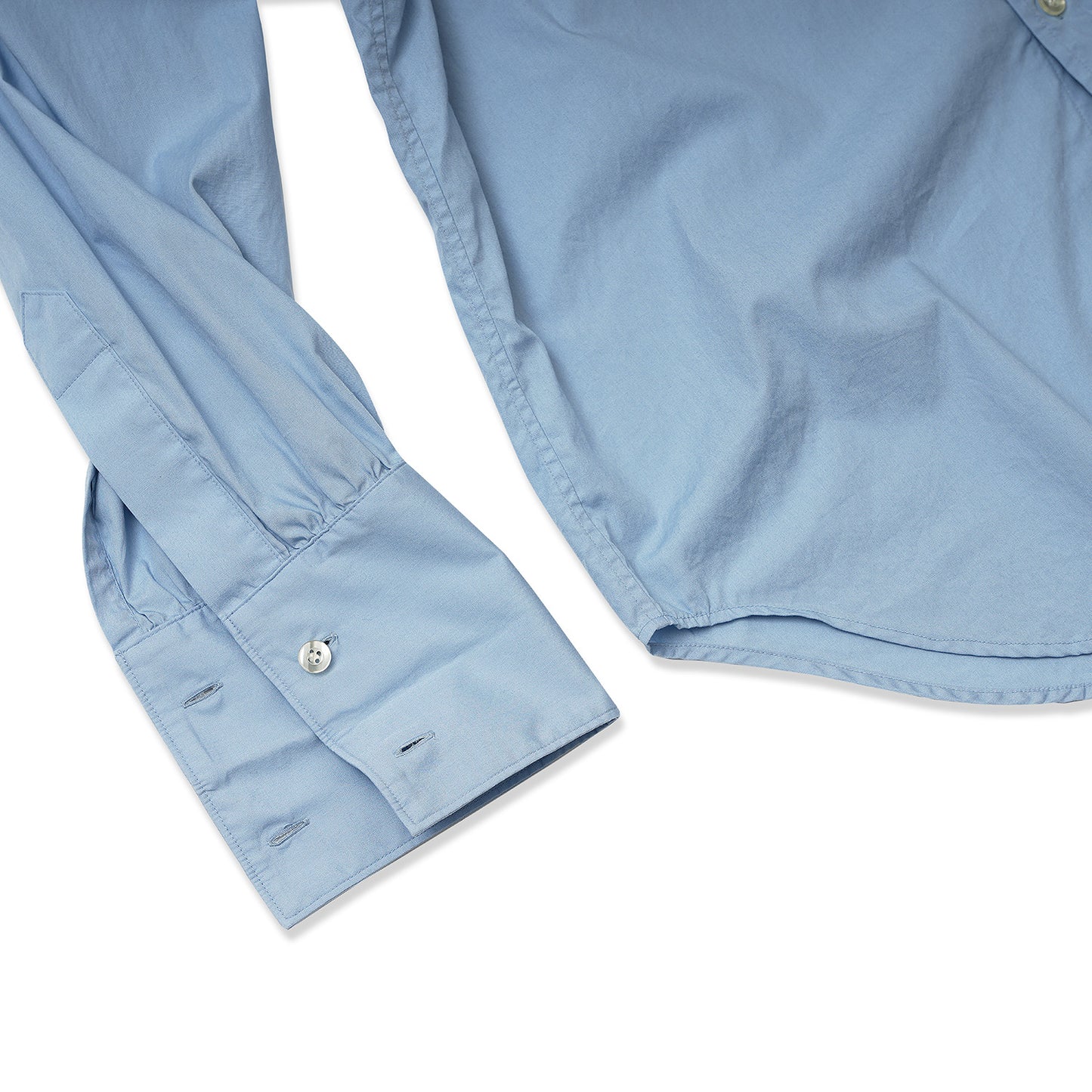 ROUND COLLAR SHIRT