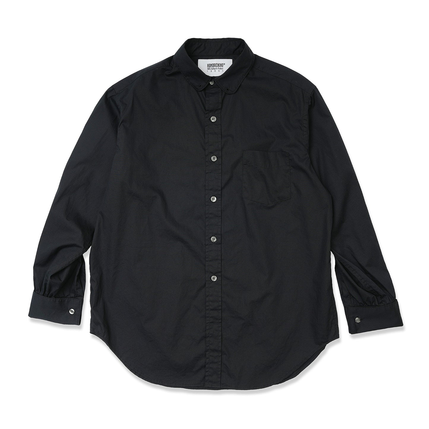 ROUND COLLAR SHIRT