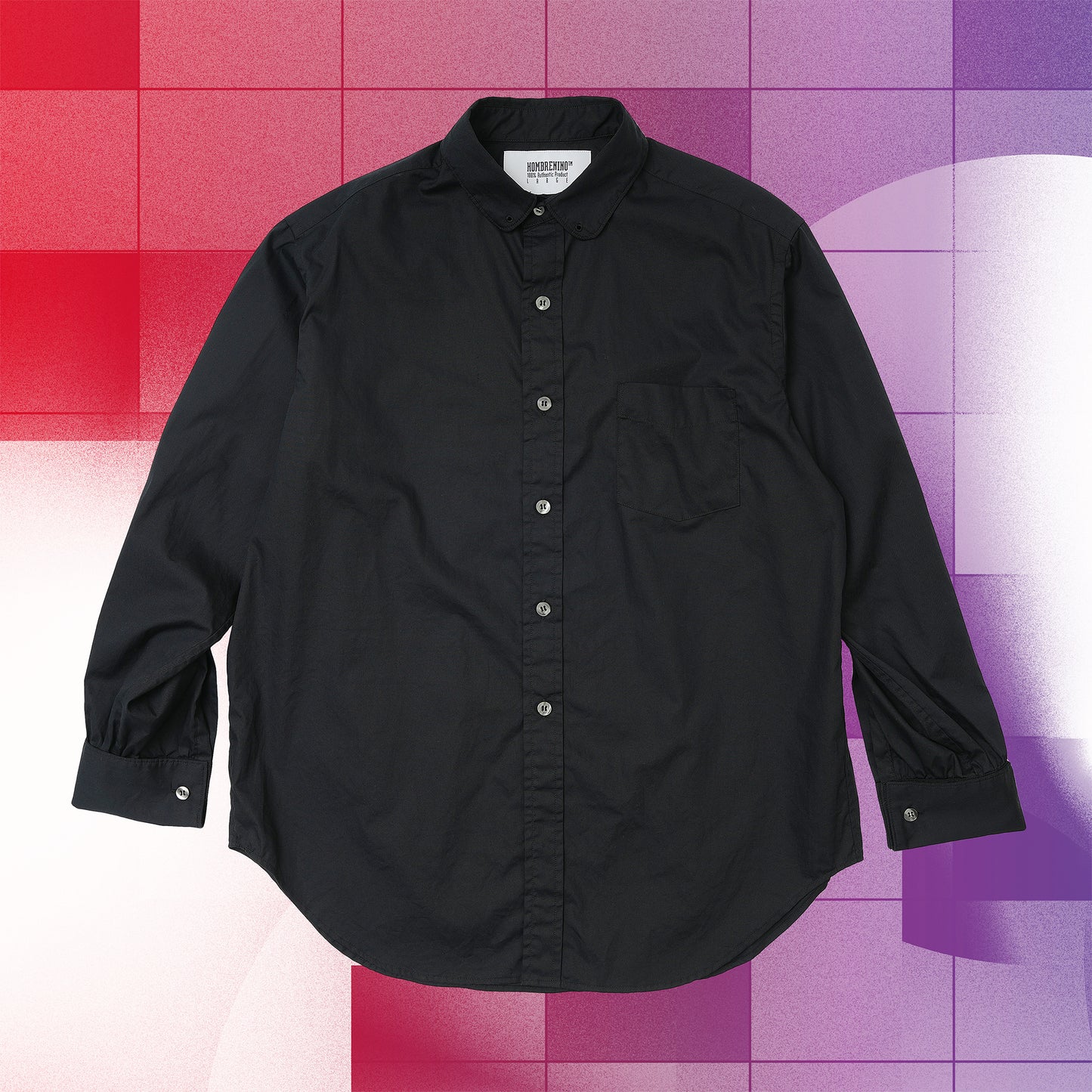 ROUND COLLAR SHIRT