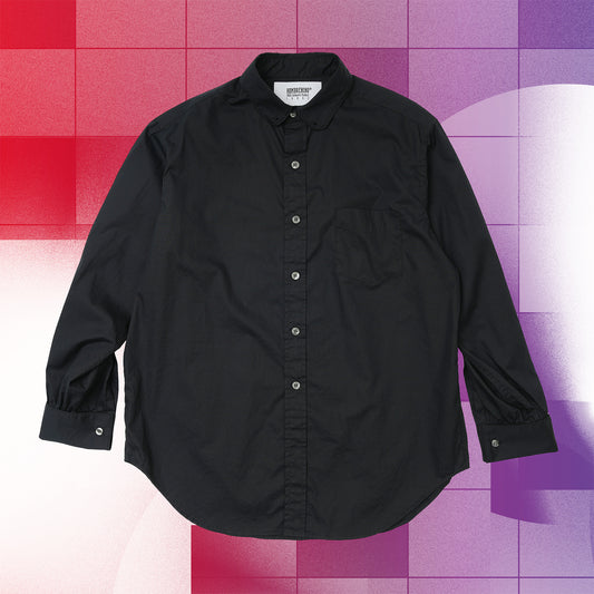 ROUND COLLAR SHIRT