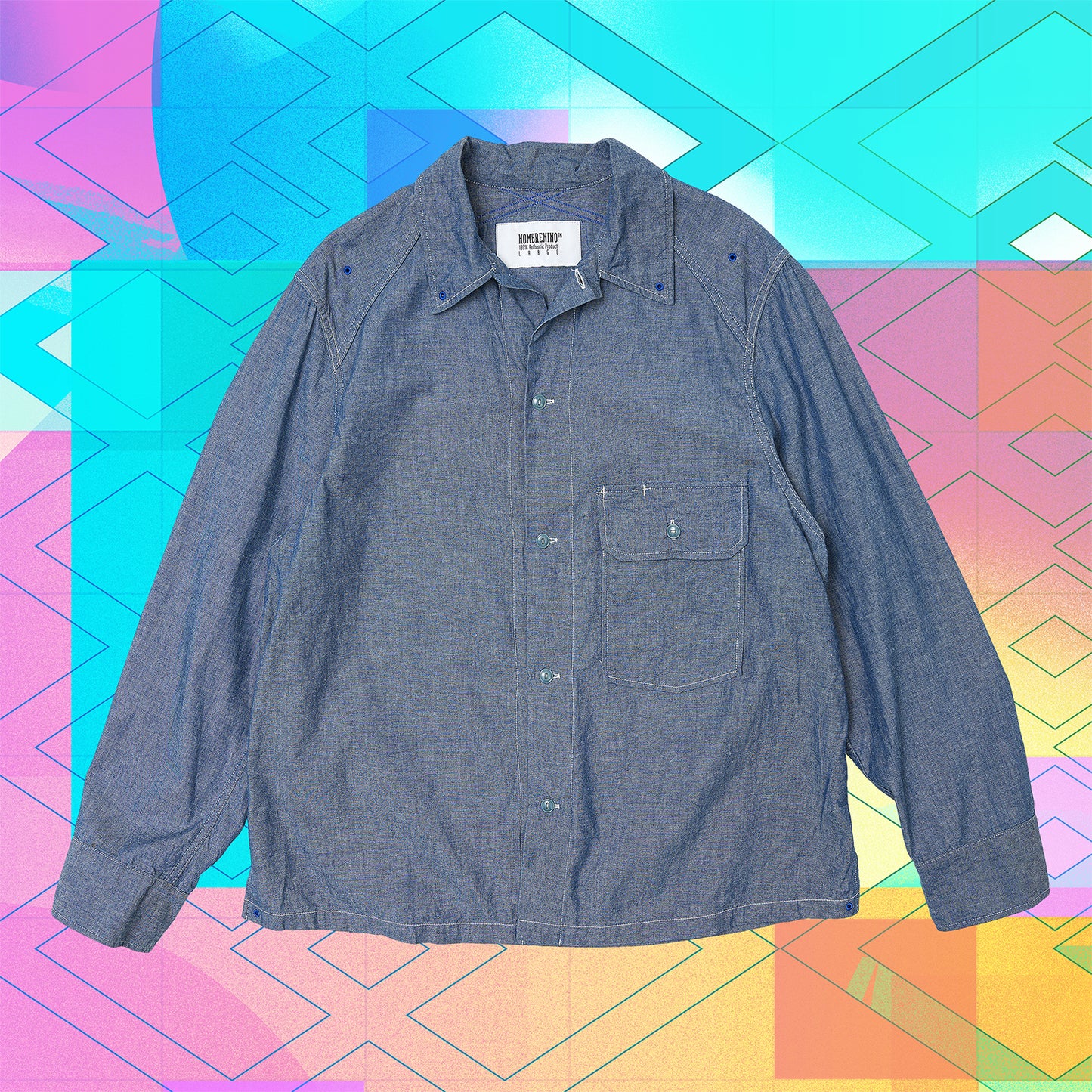 CORONA UTILITY EYELET SHIRT