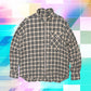 PLAID ZIP SHIRT
