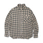 PLAID ZIP SHIRT