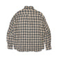 PLAID ZIP SHIRT