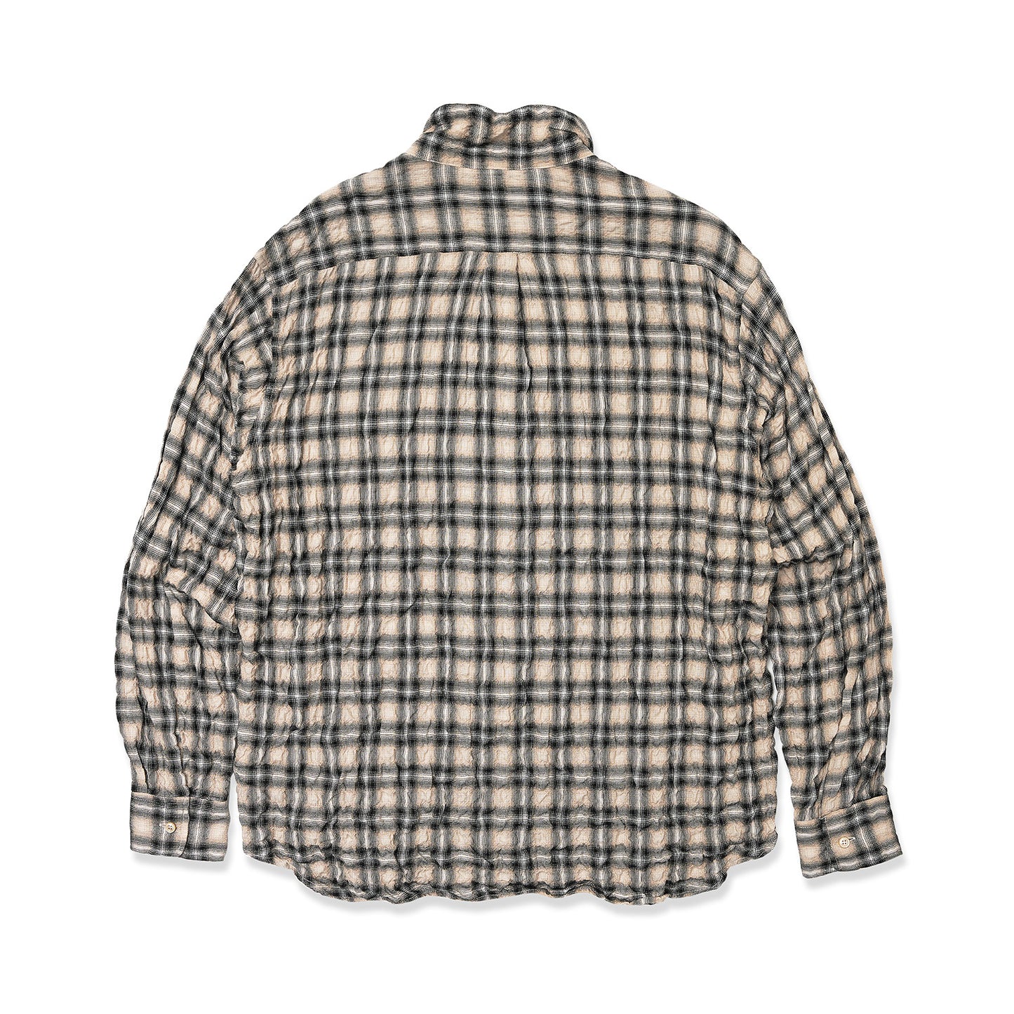 PLAID ZIP SHIRT