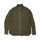 PLAID ZIP SHIRT