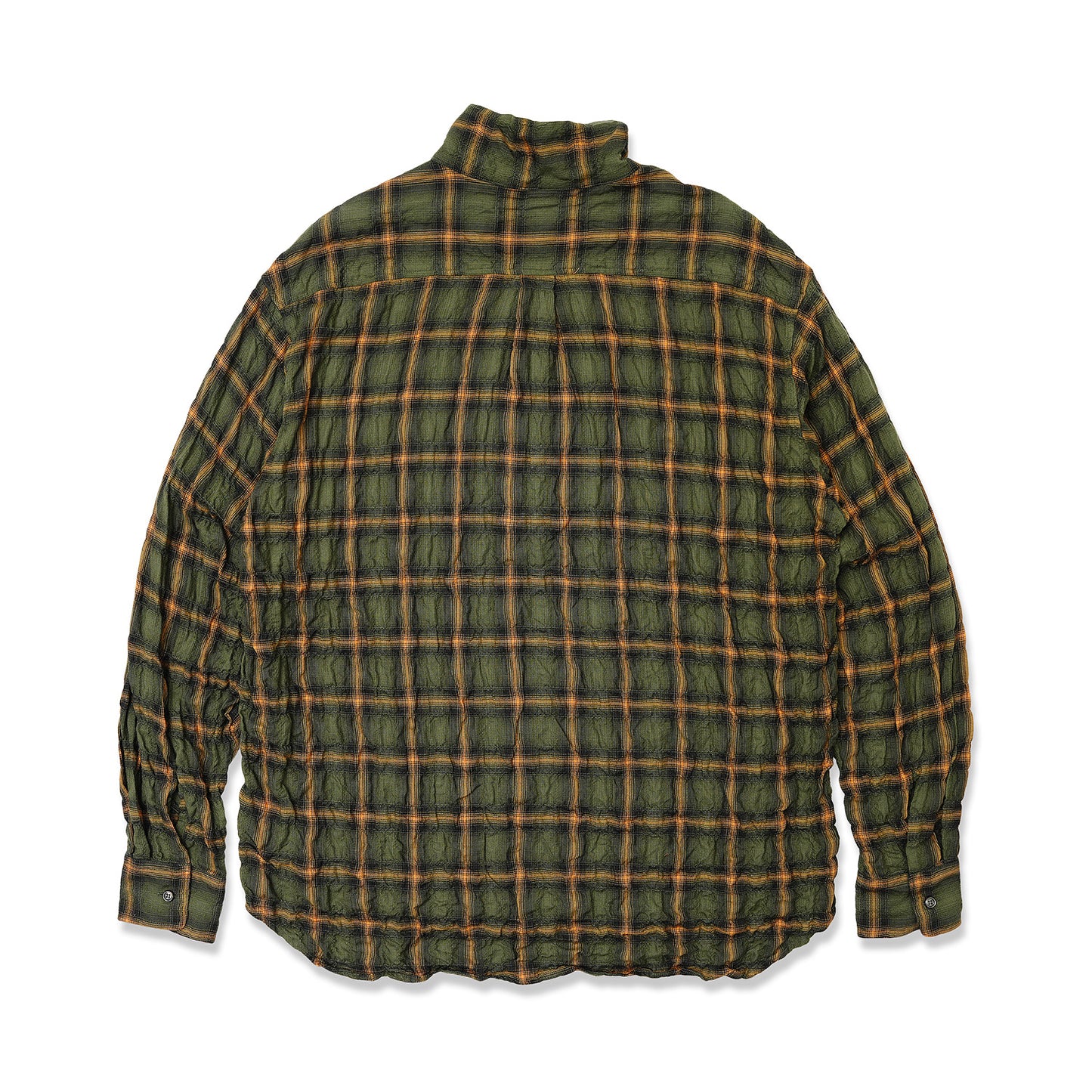 PLAID ZIP SHIRT