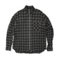 PLAID ZIP SHIRT