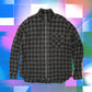 PLAID ZIP SHIRT