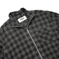 PLAID ZIP SHIRT