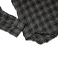PLAID ZIP SHIRT