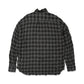 PLAID ZIP SHIRT