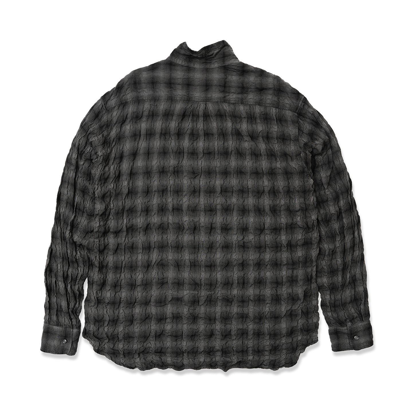PLAID ZIP SHIRT