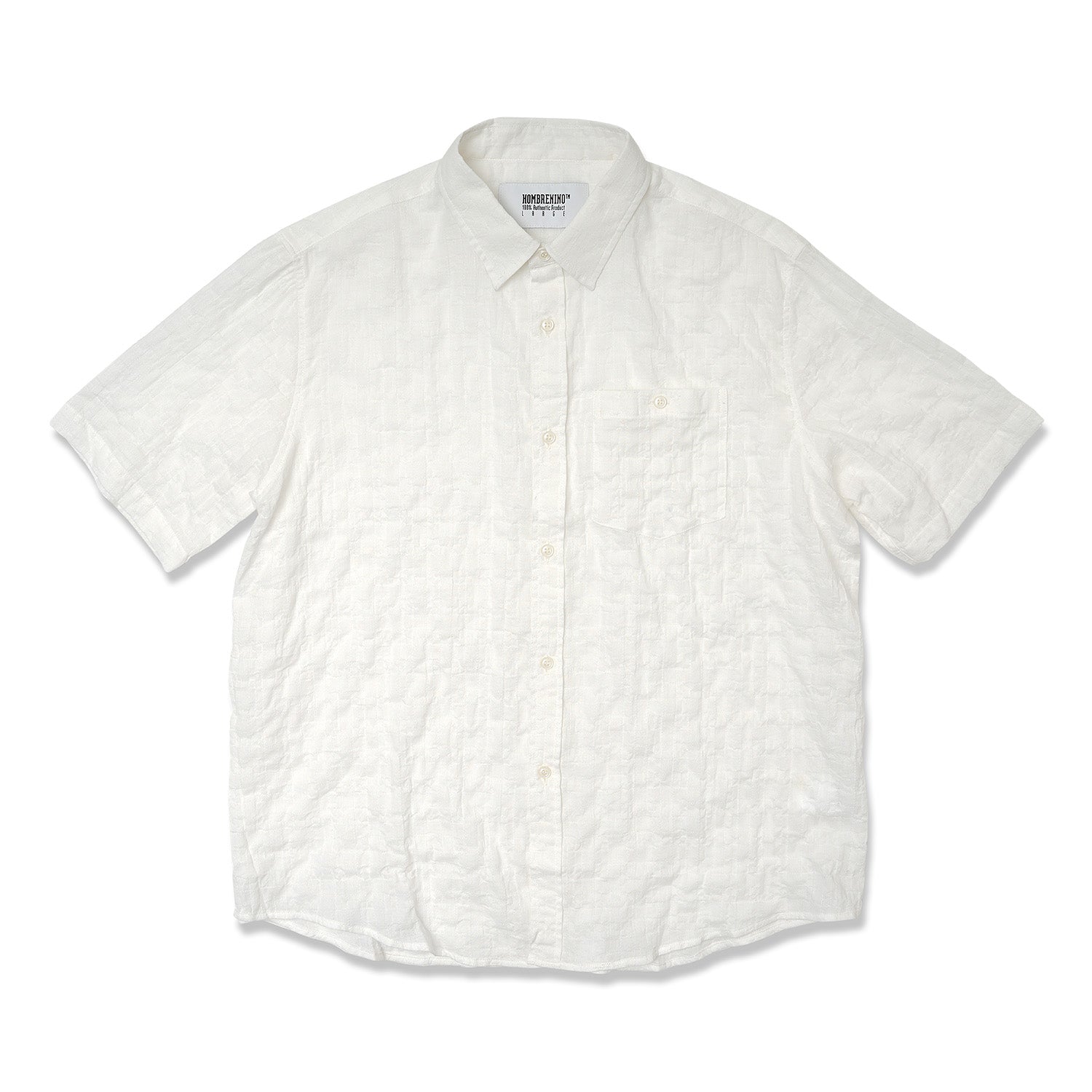 DOBBY S/S SHIRT – Hombre Nino