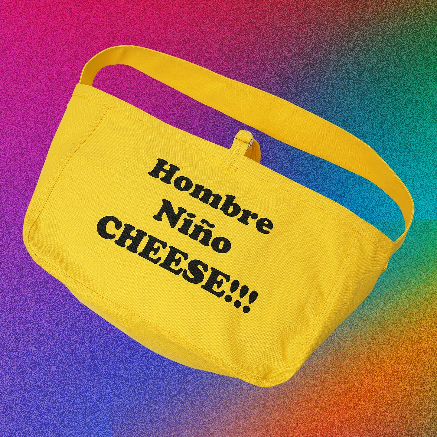 NEWSPAPER BAG (CHEESE!!!)