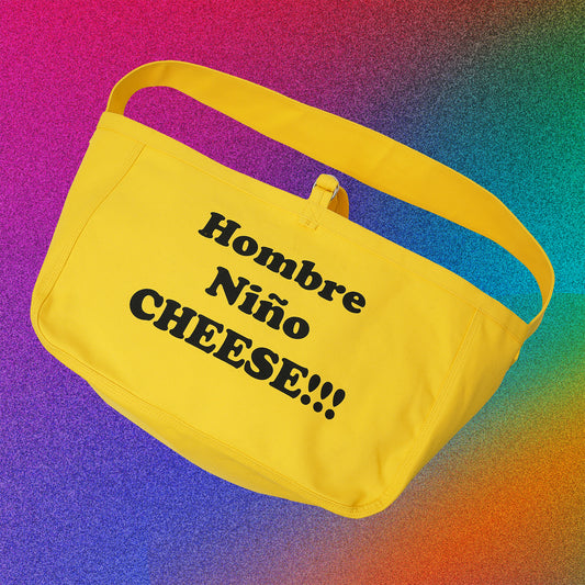NEWSPAPER BAG (CHEESE!!!)