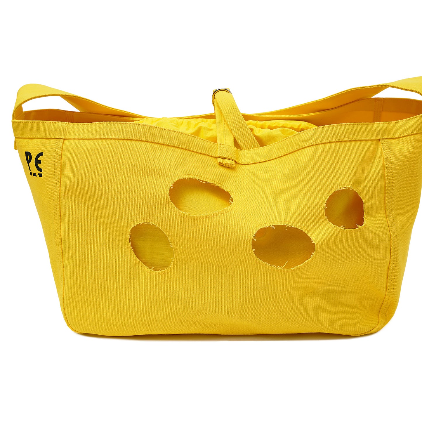 NEWSPAPER BAG (CHEESE!!!)