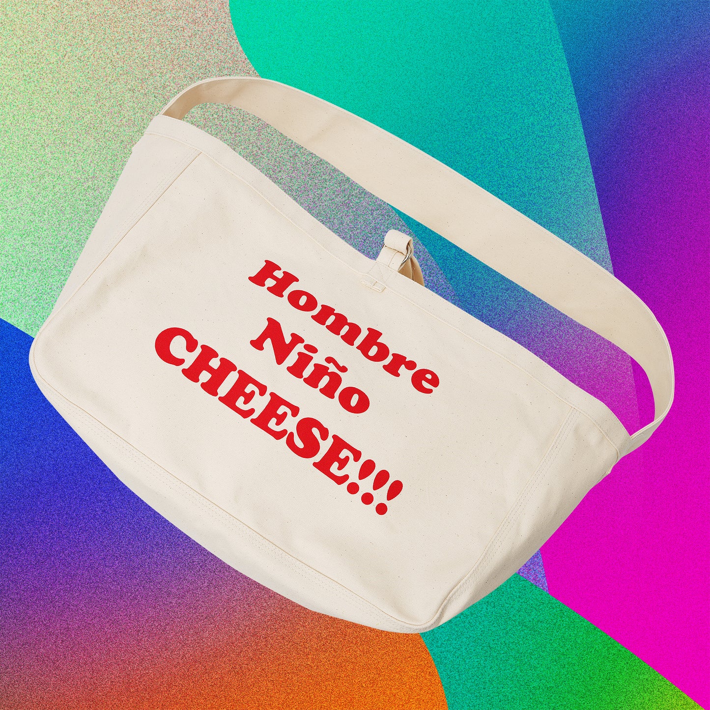 NEWSPAPER BAG (CHEESE!!!)