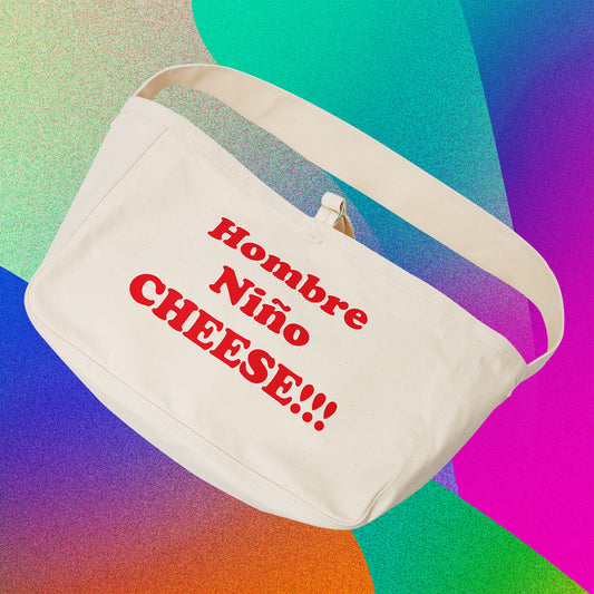 NEWSPAPER BAG (CHEESE!!!)
