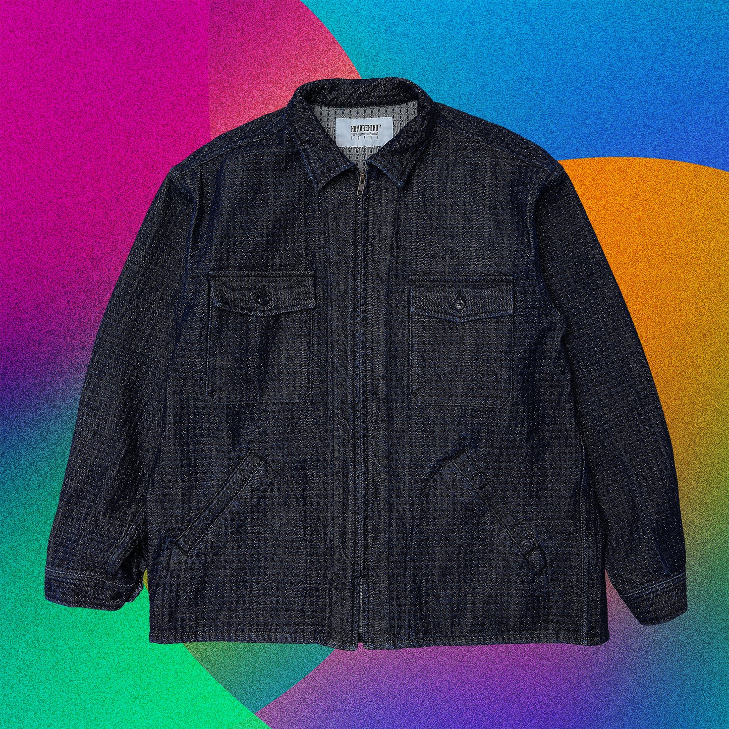 SASHIKO DENIME JACKET