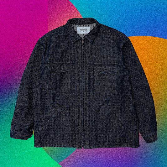 SASHIKO DENIME JACKET