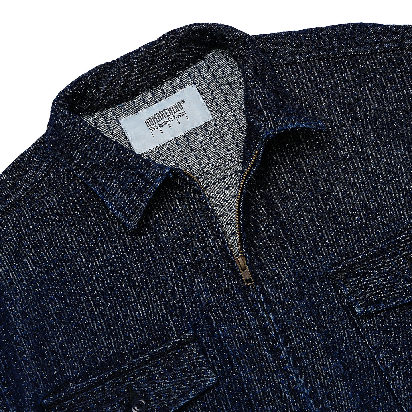 SASHIKO DENIME JACKET