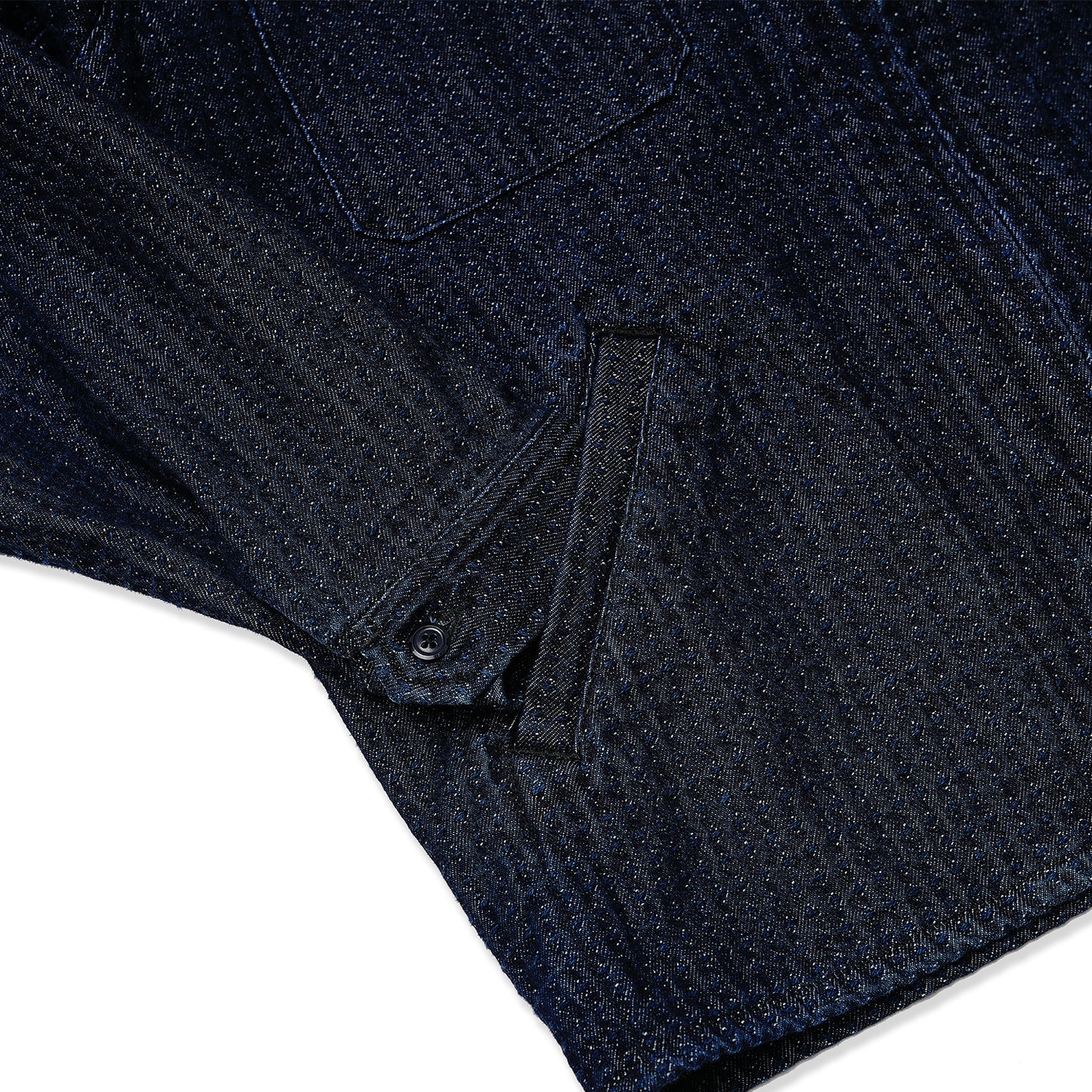 SASHIKO DENIME JACKET