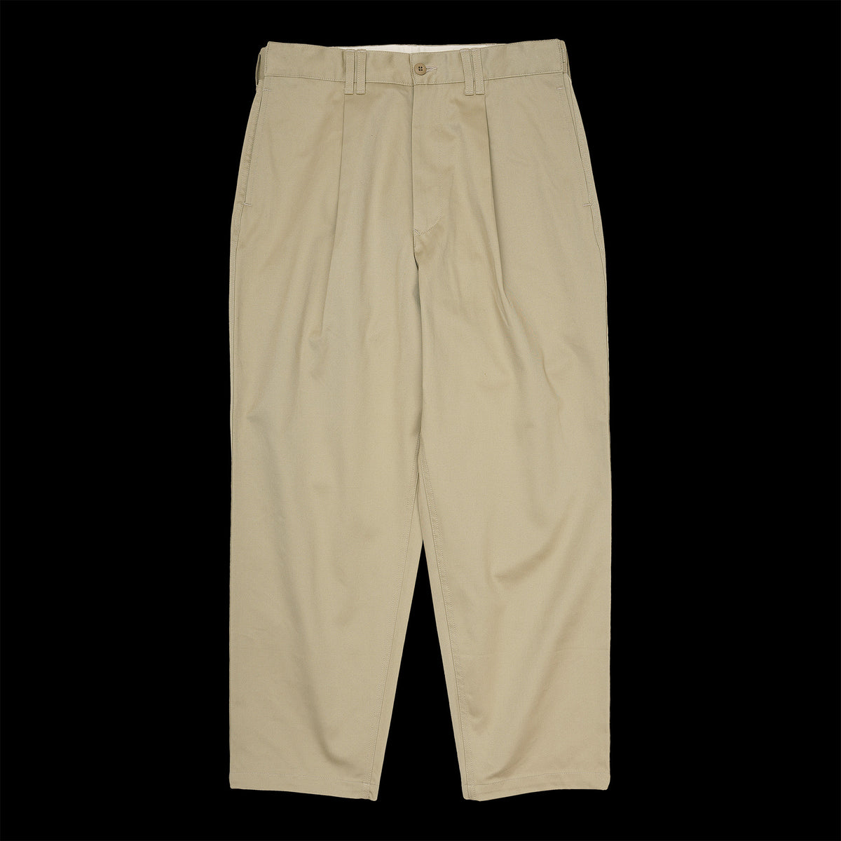 ADJUSTER CHINO PANTS