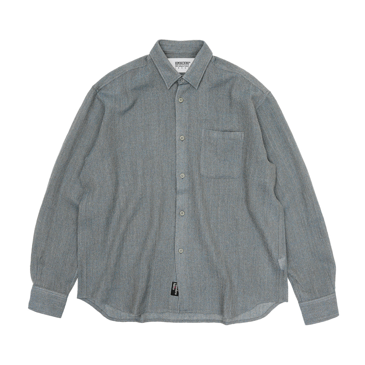 WOOL GAUZE SHIRT