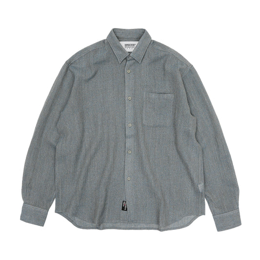 WOOL GAUZE SHIRT