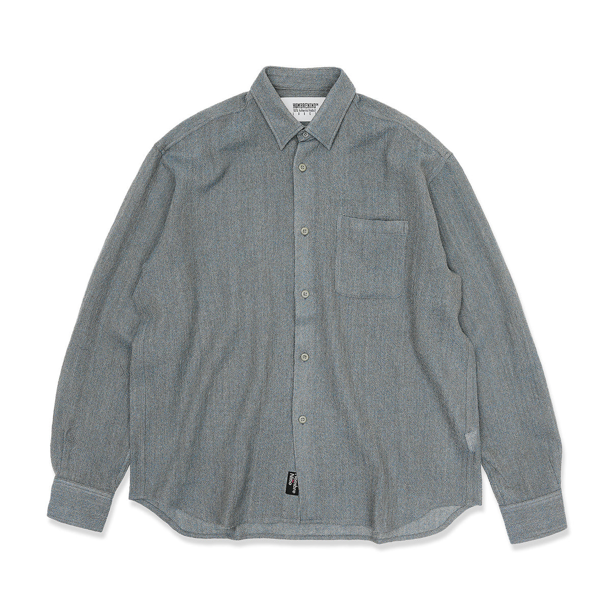 WOOL GAUZE SHIRT