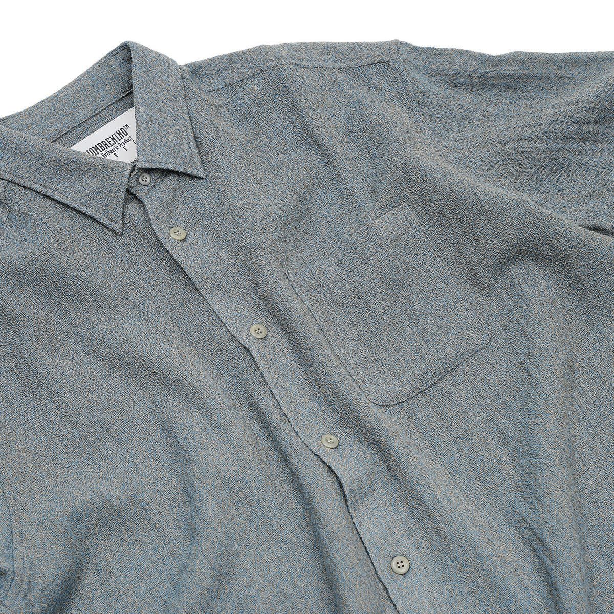 WOOL GAUZE SHIRT