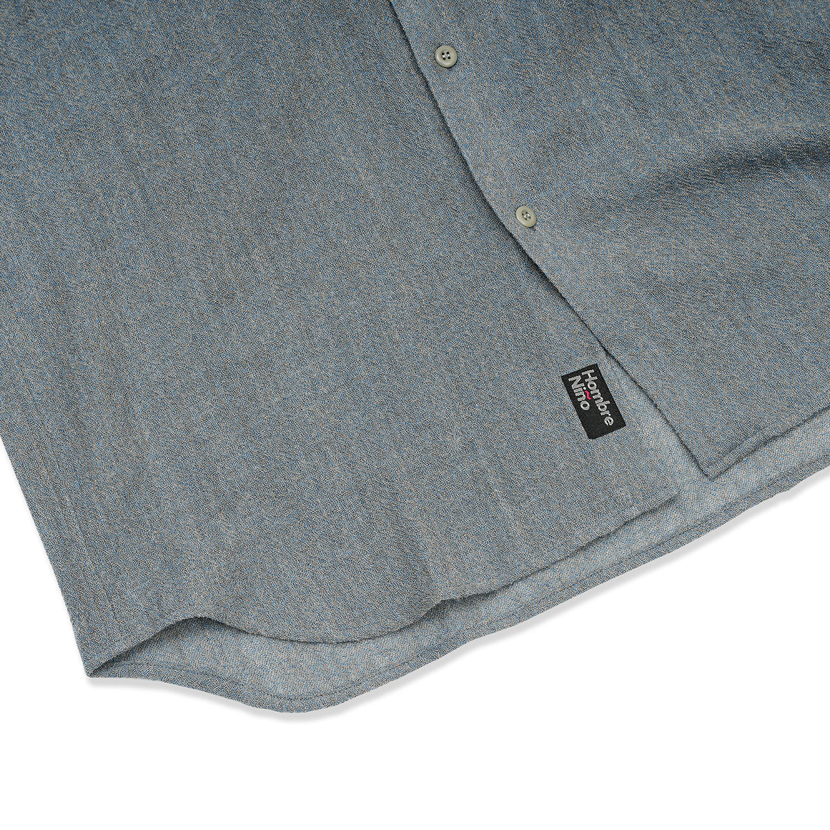 WOOL GAUZE SHIRT