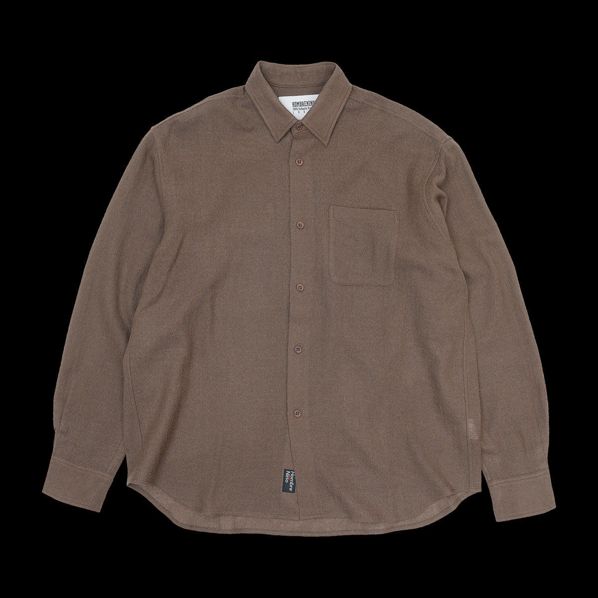WOOL GAUZE SHIRT