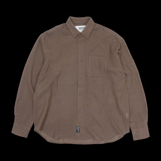 WOOL GAUZE SHIRT
