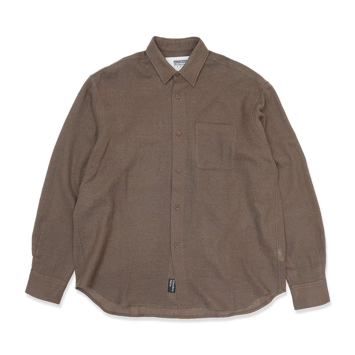 WOOL GAUZE SHIRT