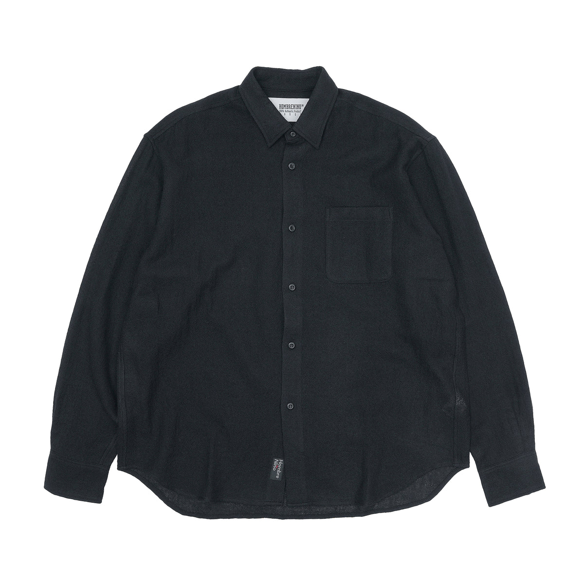 WOOL GAUZE SHIRT