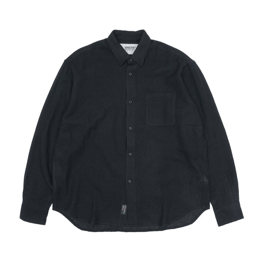 WOOL GAUZE SHIRT