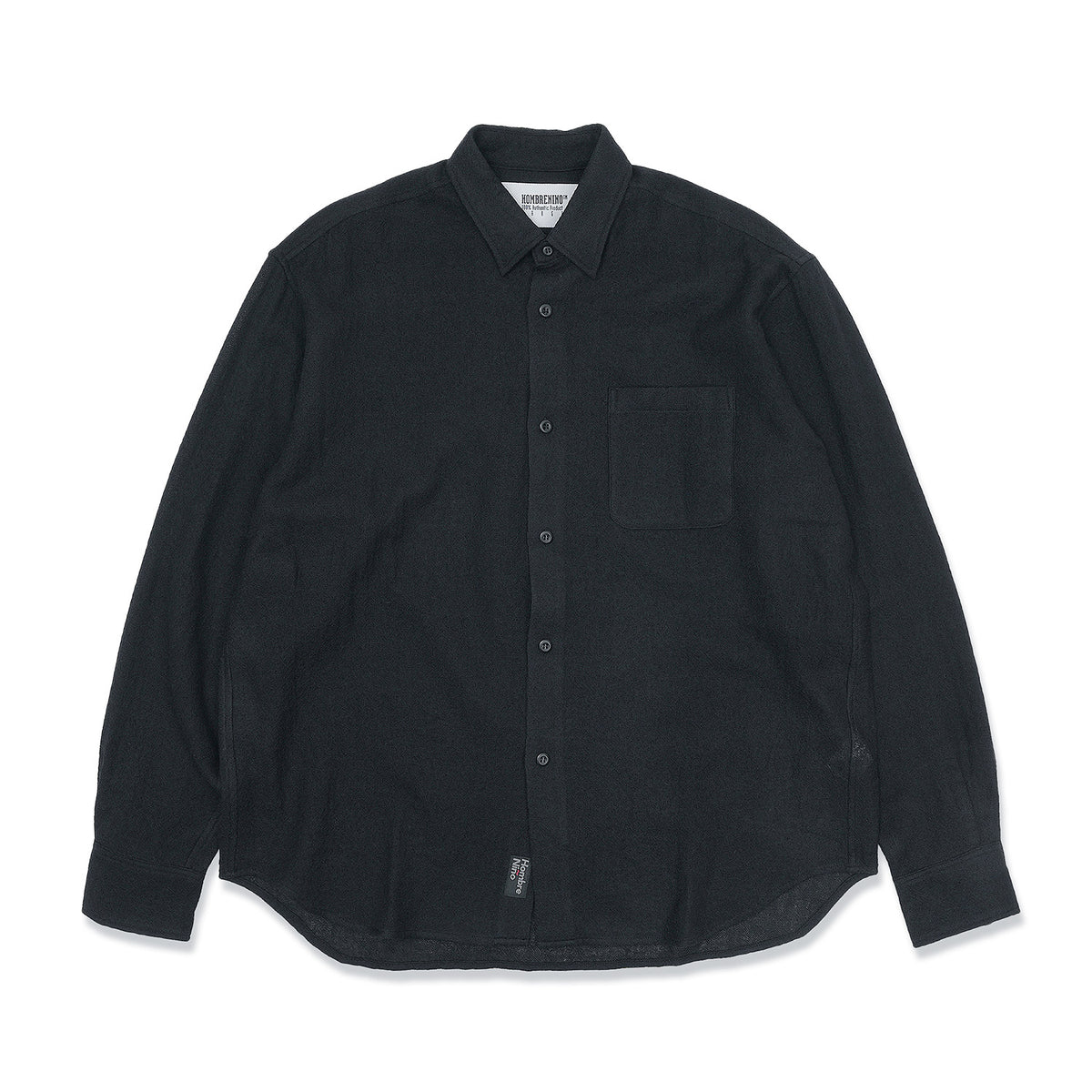 WOOL GAUZE SHIRT