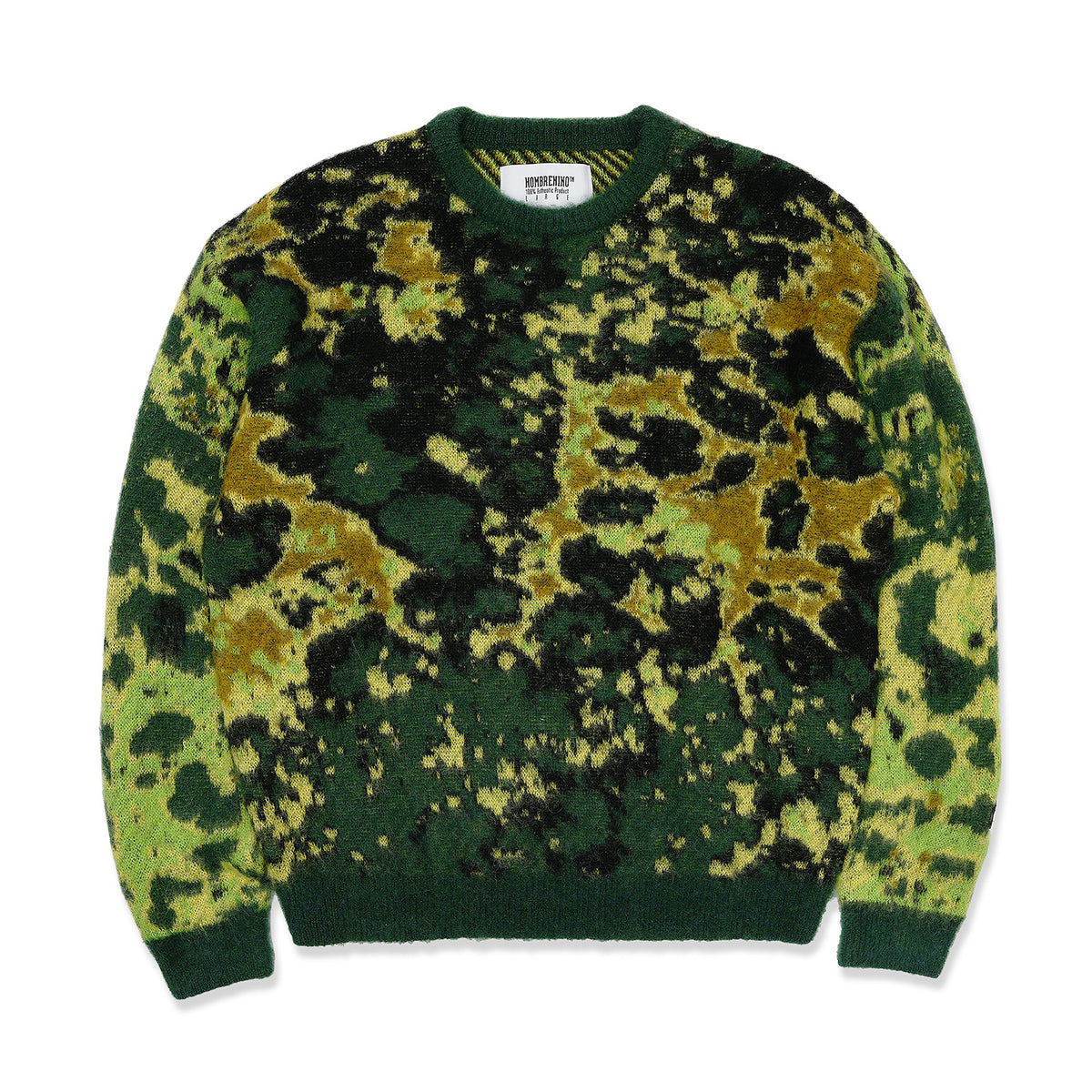 TIE DYE JACQUARD SWEATER