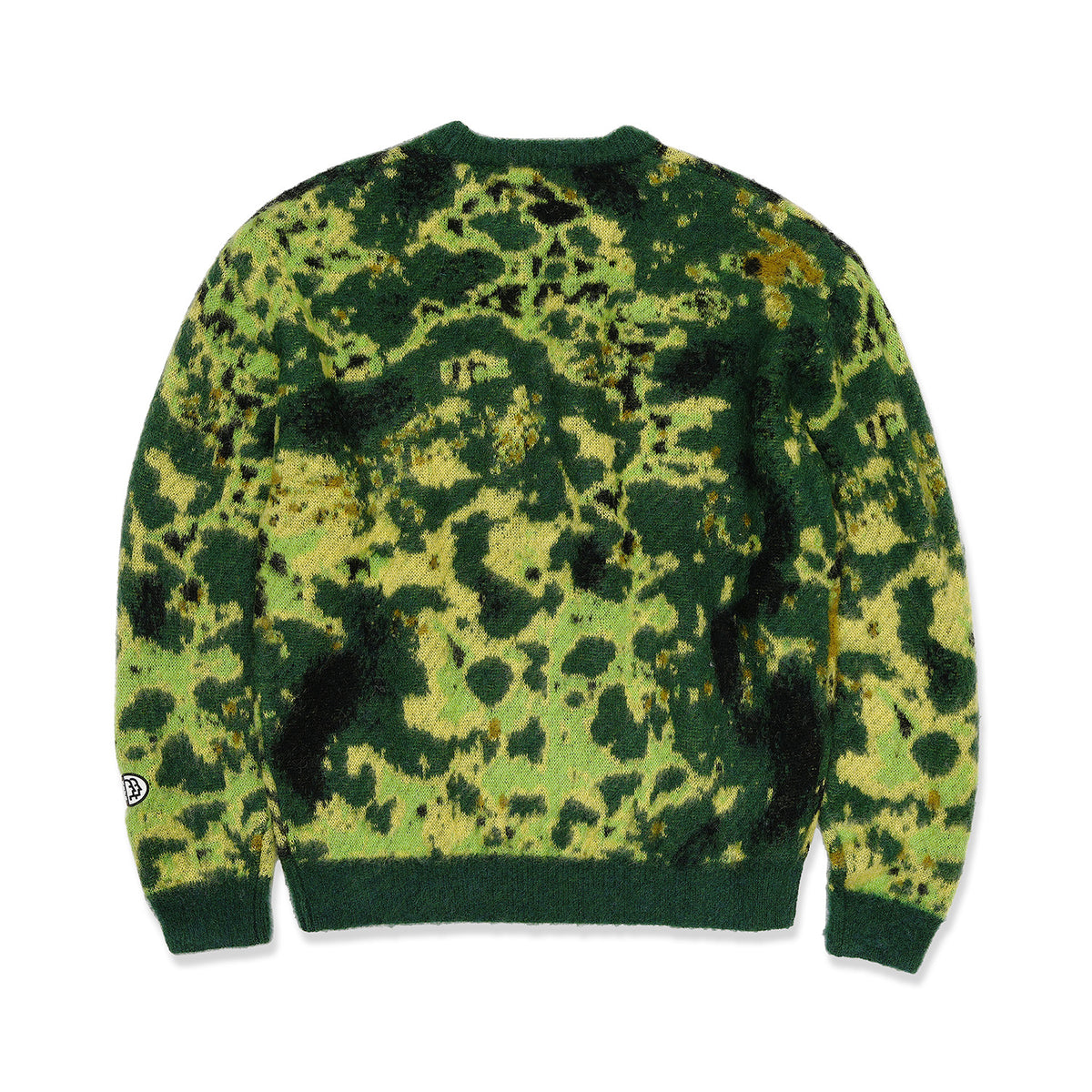 TIE DYE JACQUARD SWEATER