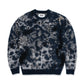 TIE DYE JACQUARD SWEATER