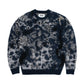 TIE DYE JACQUARD SWEATER