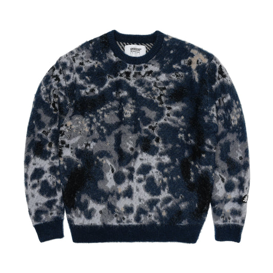 TIE DYE JACQUARD SWEATER