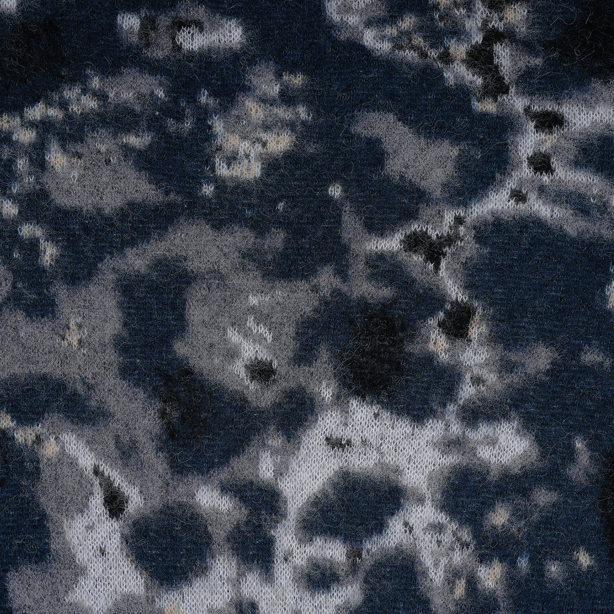TIE DYE JACQUARD SWEATER