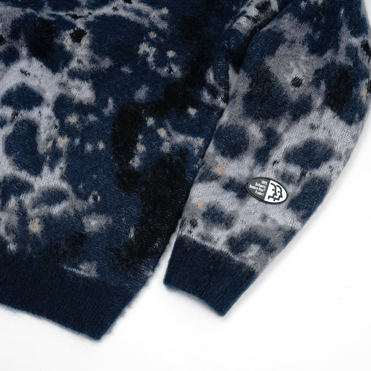 TIE DYE JACQUARD SWEATER