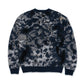 TIE DYE JACQUARD SWEATER